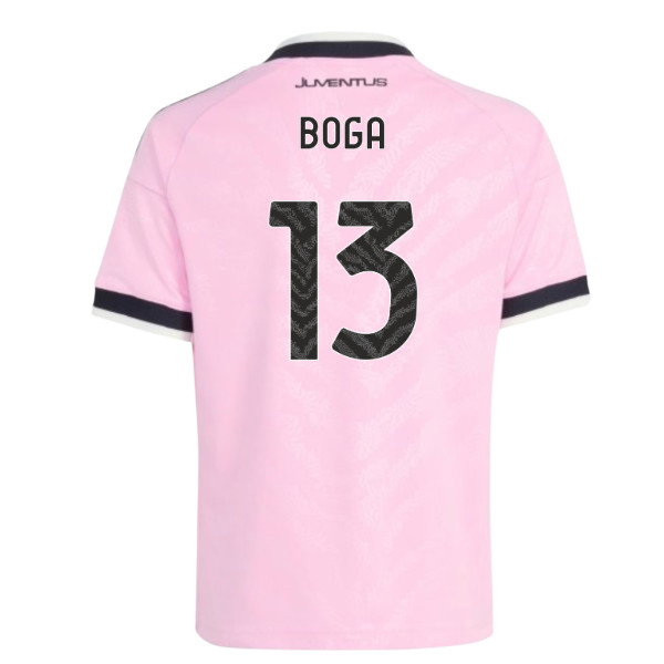 2026-2027 Juventus Away Shirt (Kids) (Boga 13)