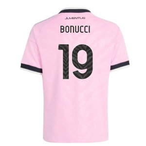 2026-2027 Juventus Away Shirt (Kids) (Bonucci 19)