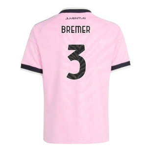 2026-2027 Juventus Away Shirt (Kids) (Bremer 3)