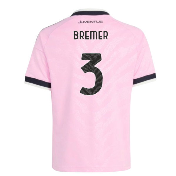 2026-2027 Juventus Away Shirt (Kids) (Bremer 3)