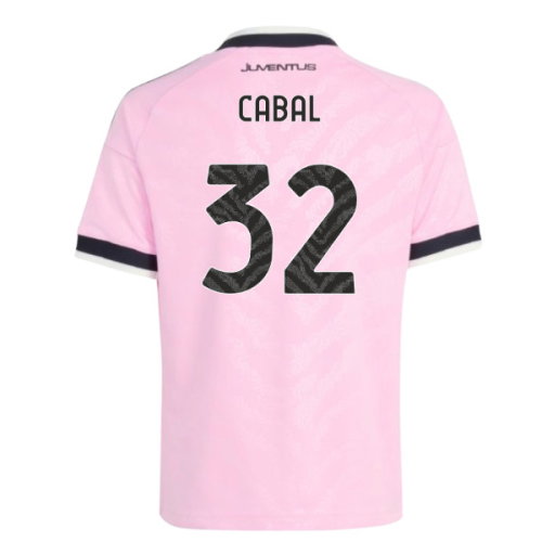 2026-2027 Juventus Away Shirt (Kids) (Cabal 32)