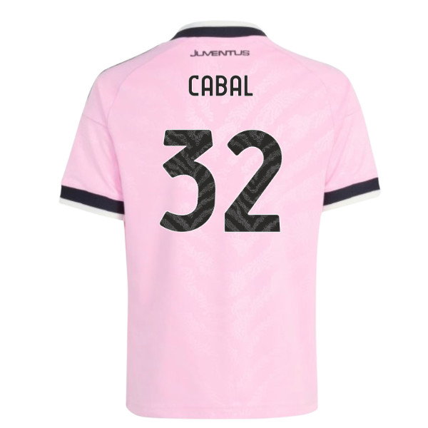 2026-2027 Juventus Away Shirt (Kids) (Cabal 32)