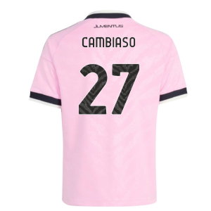 2026-2027 Juventus Away Shirt (Kids) (Cambiaso 27)