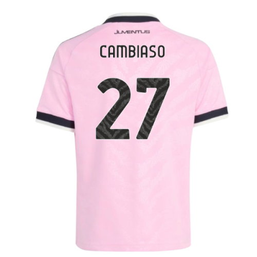 2026-2027 Juventus Away Shirt (Kids) (Cambiaso 27)