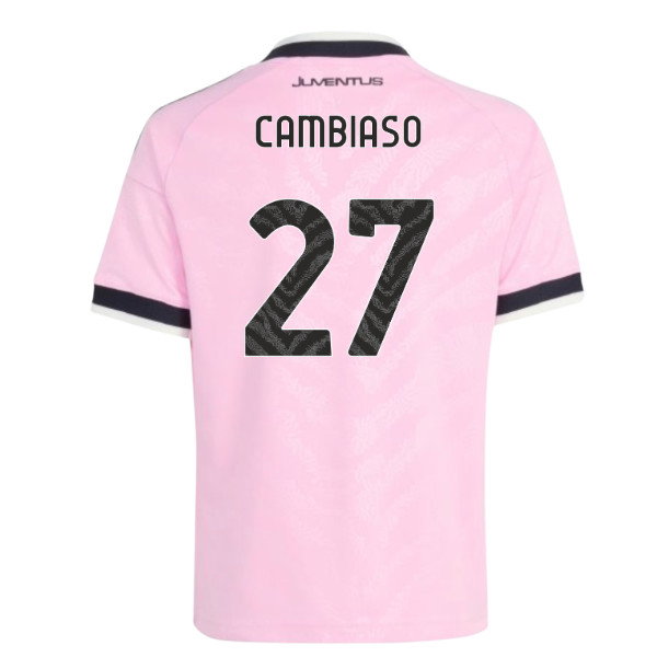 2026-2027 Juventus Away Shirt (Kids) (Cambiaso 27)