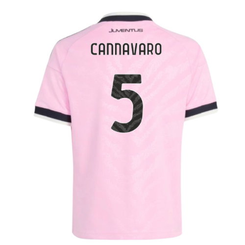 2026-2027 Juventus Away Shirt (Kids) (Cannavaro 5)