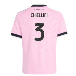 2026-2027 Juventus Away Shirt (Kids) (Chiellini 3)