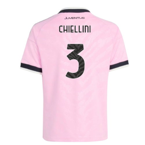 2026-2027 Juventus Away Shirt (Kids) (Chiellini 3)