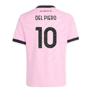 2026-2027 Juventus Away Shirt (Kids) (Del Piero 10)