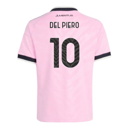2026-2027 Juventus Away Shirt (Kids) (Del Piero 10)