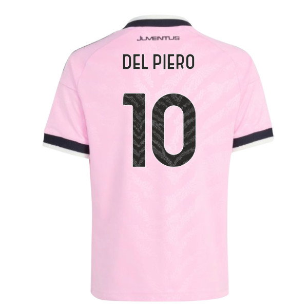 2026-2027 Juventus Away Shirt (Kids) (Del Piero 10)