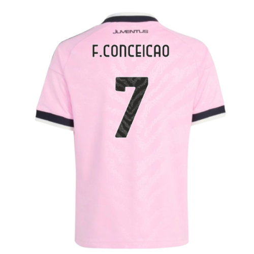 2026-2027 Juventus Away Shirt (Kids) (F.Conceicao 7)
