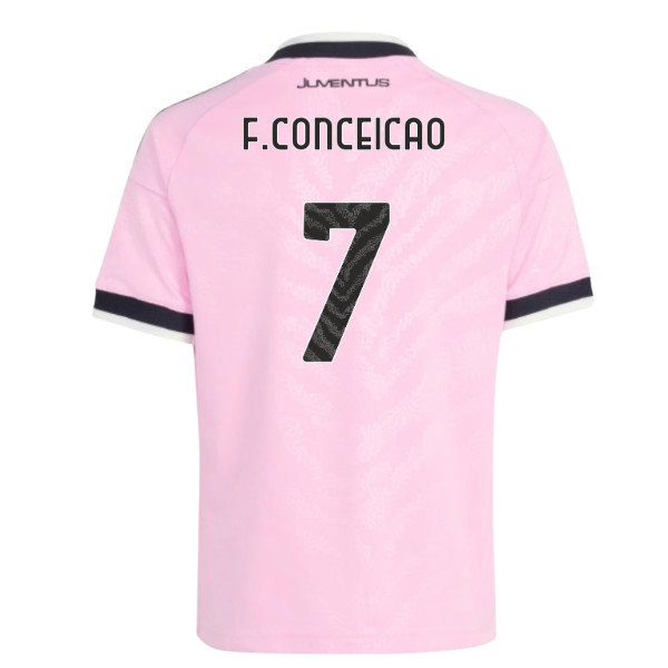 2026-2027 Juventus Away Shirt (Kids) (F.Conceicao 7)