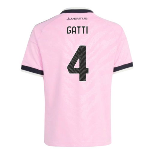 2026-2027 Juventus Away Shirt (Kids) (Gatti 4)