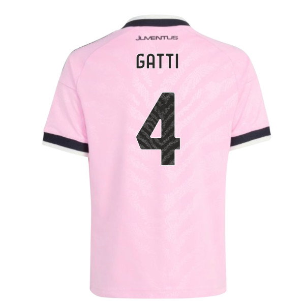 2026-2027 Juventus Away Shirt (Kids) (Gatti 4)