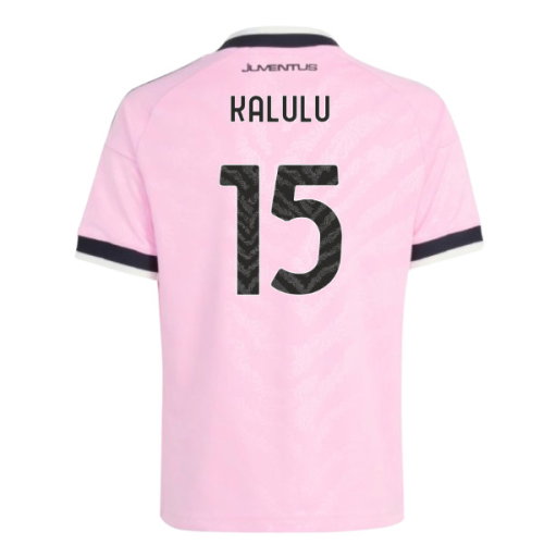 2026-2027 Juventus Away Shirt (Kids) (Kalulu 15)