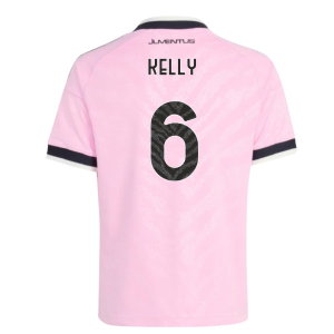 2026-2027 Juventus Away Shirt (Kids) (Kelly 6)