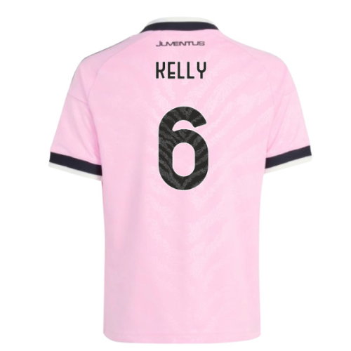 2026-2027 Juventus Away Shirt (Kids) (Kelly 6)