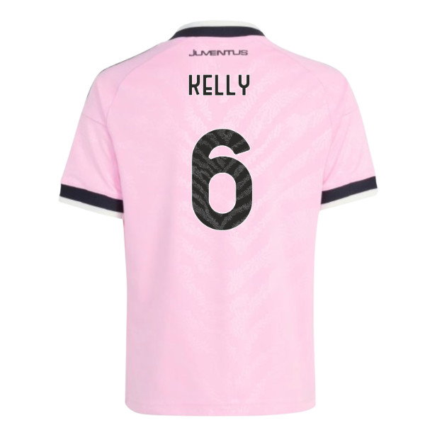 2026-2027 Juventus Away Shirt (Kids) (Kelly 6)