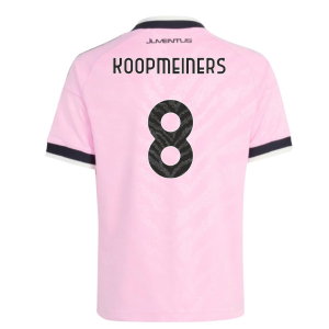 2026-2027 Juventus Away Shirt (Kids) (Koopmeiners 8)