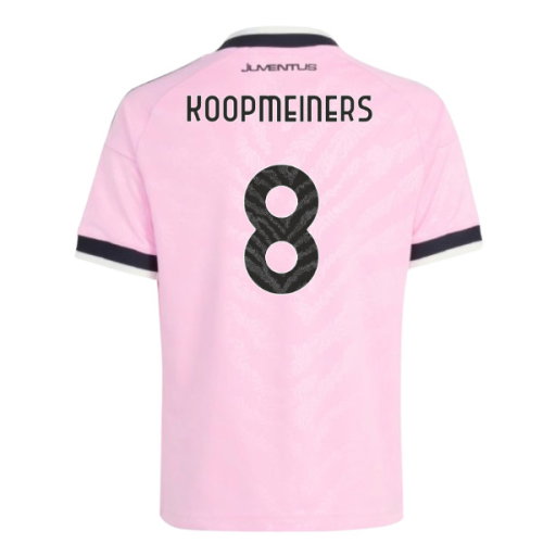 2026-2027 Juventus Away Shirt (Kids) (Koopmeiners 8)