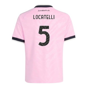 2026-2027 Juventus Away Shirt (Kids) (Locatelli 5)