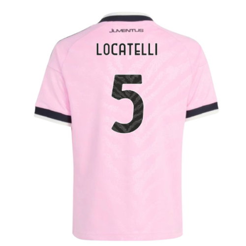 2026-2027 Juventus Away Shirt (Kids) (Locatelli 5)