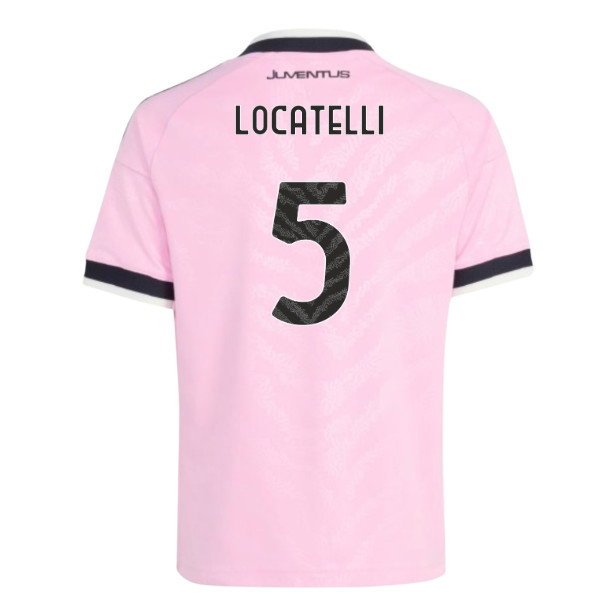 2026-2027 Juventus Away Shirt (Kids) (Locatelli 5)