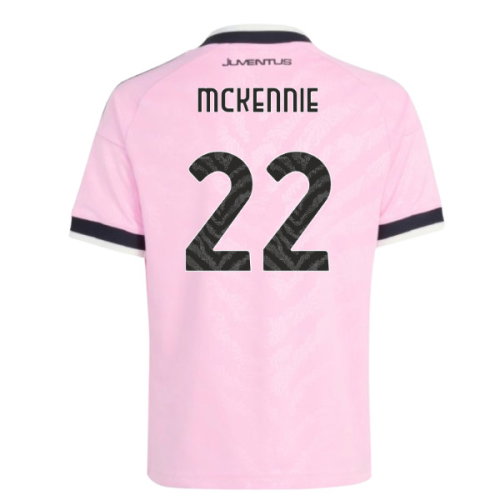 2026-2027 Juventus Away Shirt (Kids) (McKennie 22)