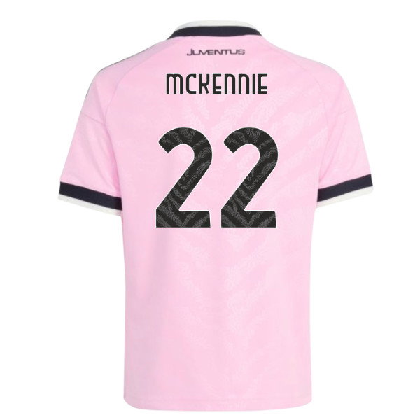2026-2027 Juventus Away Shirt (Kids) (McKennie 22)