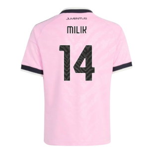 2026-2027 Juventus Away Shirt (Kids) (Milik 14)