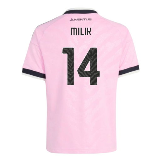 2026-2027 Juventus Away Shirt (Kids) (Milik 14)