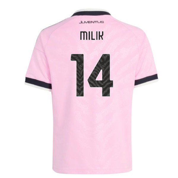2026-2027 Juventus Away Shirt (Kids) (Milik 14)