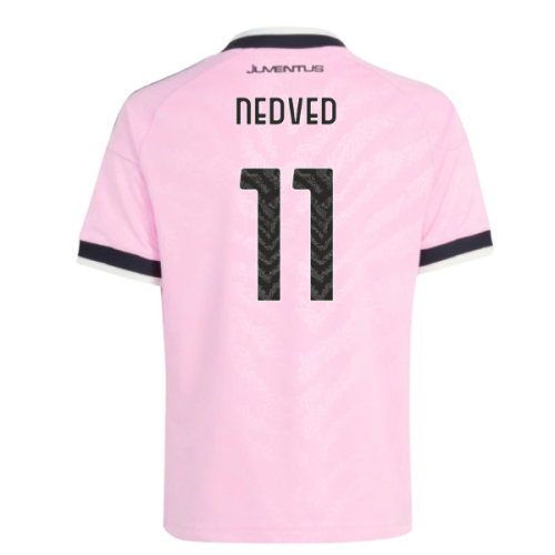 2026-2027 Juventus Away Shirt (Kids) (Nedved 11)
