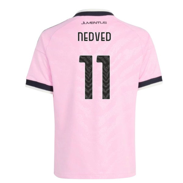 2026-2027 Juventus Away Shirt (Kids) (Nedved 11)