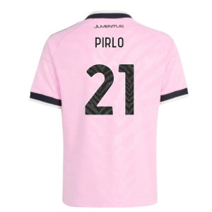 2026-2027 Juventus Away Shirt (Kids) (Pirlo 21)