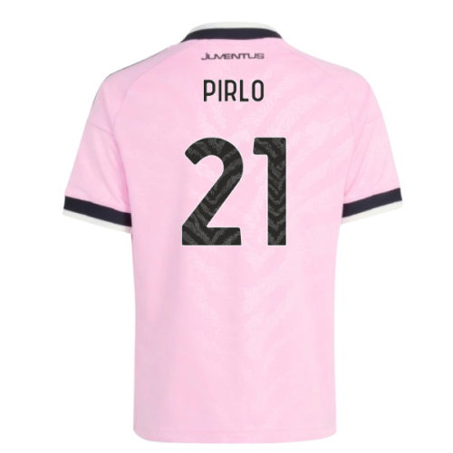 2026-2027 Juventus Away Shirt (Kids) (Pirlo 21)