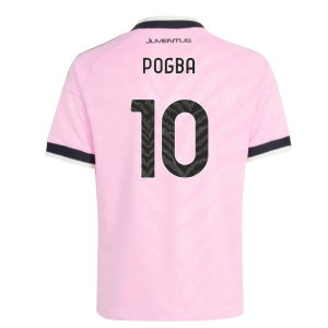 2026-2027 Juventus Away Shirt (Kids) (Pogba 10)