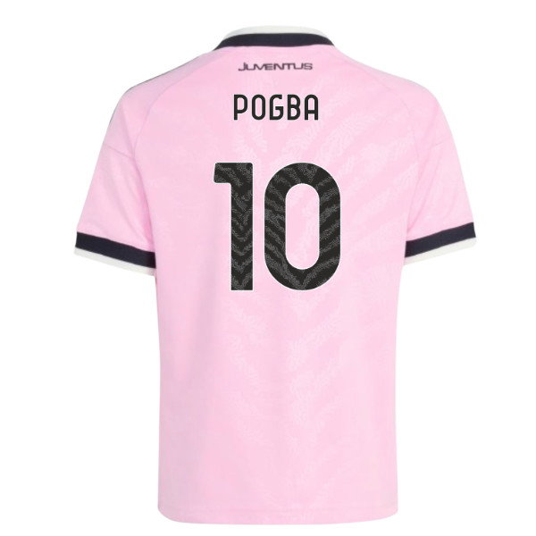 2026-2027 Juventus Away Shirt (Kids) (Pogba 10)