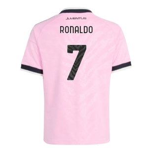 2026-2027 Juventus Away Shirt (Kids) (Ronaldo 7)