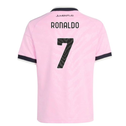 2026-2027 Juventus Away Shirt (Kids) (Ronaldo 7)