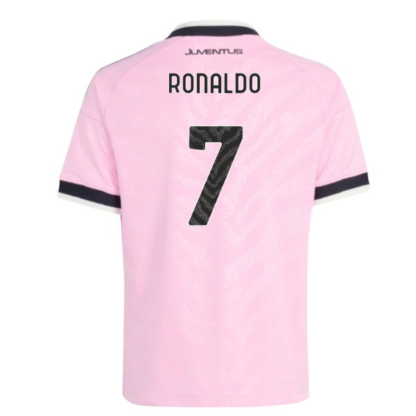 2026-2027 Juventus Away Shirt (Kids) (Ronaldo 7)