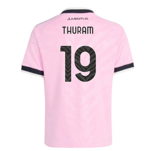 2026-2027 Juventus Away Shirt (Kids) (Thuram 19)