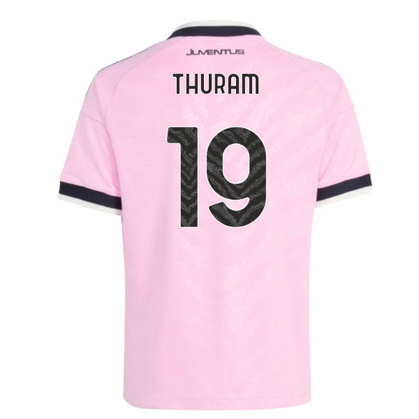 2026-2027 Juventus Away Shirt (Kids) (Thuram 19)