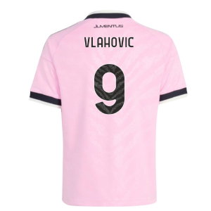 2026-2027 Juventus Away Shirt (Kids) (Vlahovic 9)