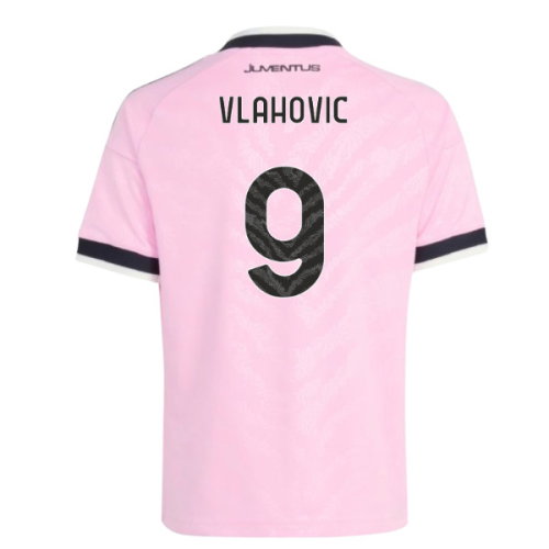 2026-2027 Juventus Away Shirt (Kids) (Vlahovic 9)