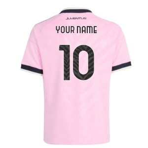 2026-2027 Juventus Away Shirt (Kids) (Your Name)