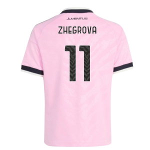 2026-2027 Juventus Away Shirt (Kids) (Zhegrova 11)