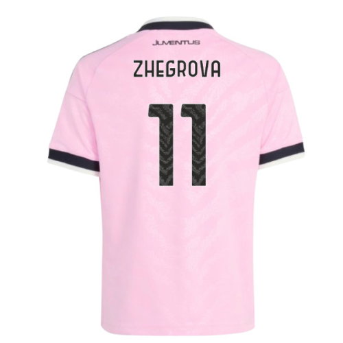 2026-2027 Juventus Away Shirt (Kids) (Zhegrova 11)