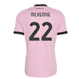 2026-2027 Juventus Away Shirt (McKennie 22)